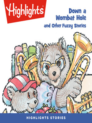 cover image of Down a Wombat Hole and Other Fuzzy Stories